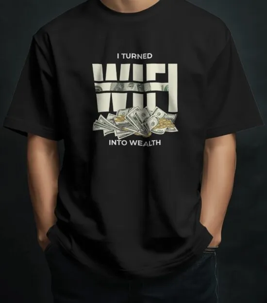 INTERNET HUSTLER T-SHIRT | OVERSIZED | UNISEX