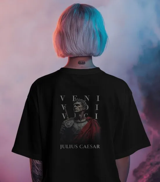 CAESAR’S CONQUEST T-SHIRT | OVERSIZED | UNISEX