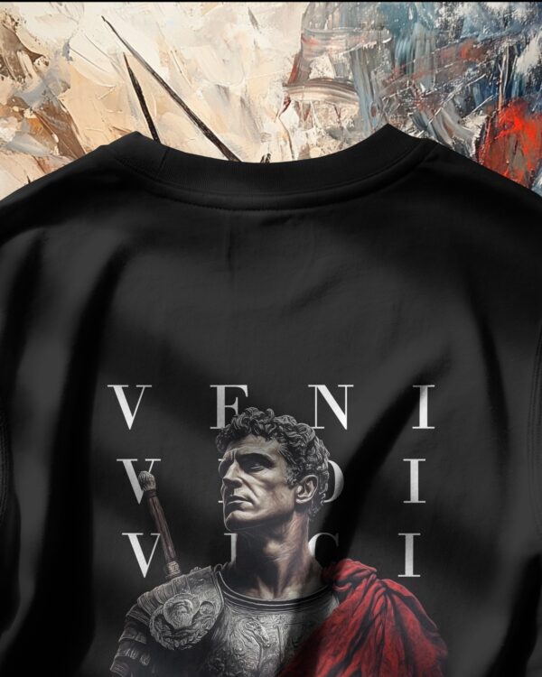 CAESAR’S CONQUEST T-SHIRT | OVERSIZED | UNISEX - Image 4