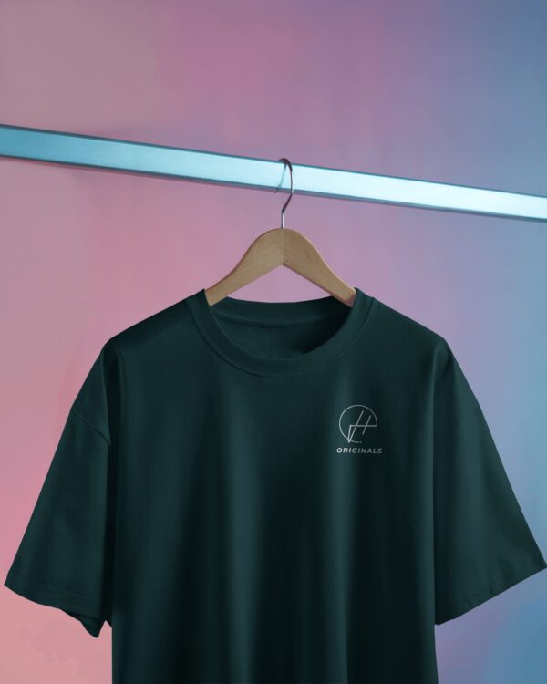 HUSTLE IN BLOOM T-SHIRT | OVERSIZED | UNISEX - Image 2