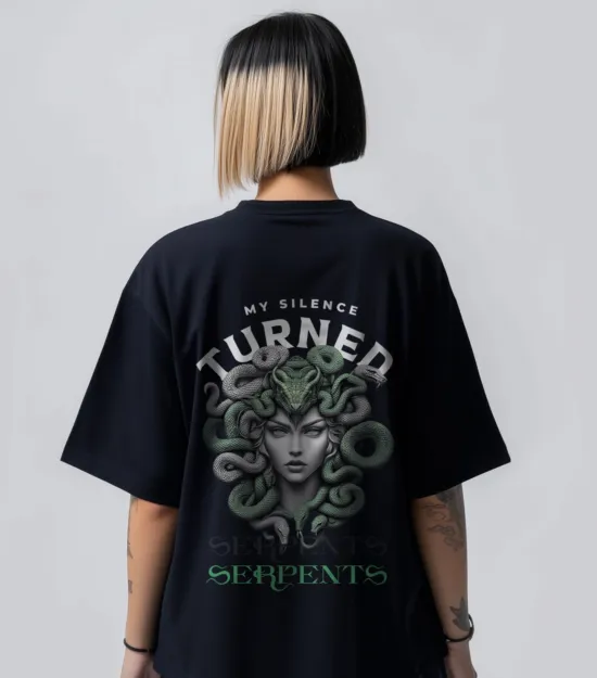 MEDUSA T-SHIRT | OVERSIZED | UNISEX