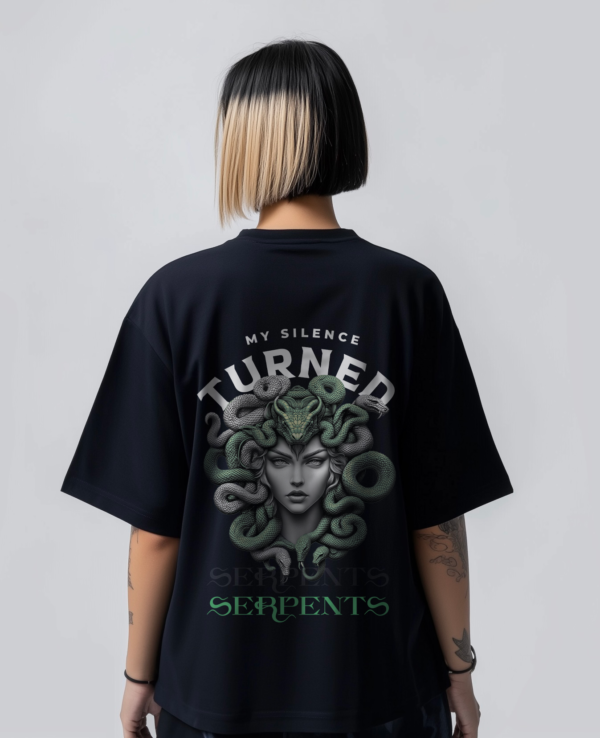MEDUSA T-SHIRT | OVERSIZED | UNISEX