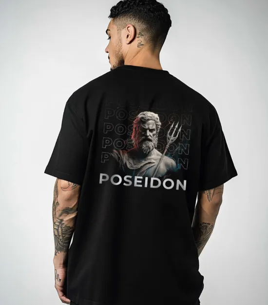 POSEIDON T-SHIRT | OVERSIZED | UNISEX