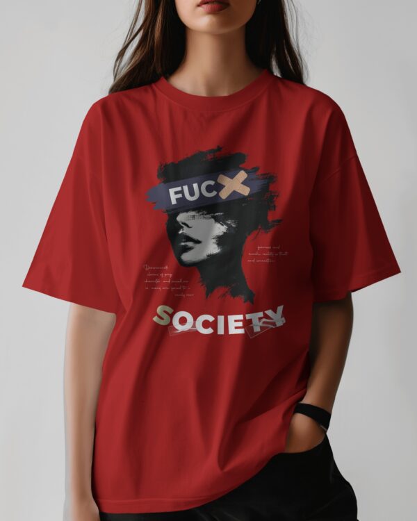 UNCENSORED TRUTH T-SHIRT | OVERSIZED | UNISEX - Image 3
