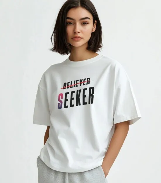 SEEKER T-SHIRT | OVERSIZED | UNISEX