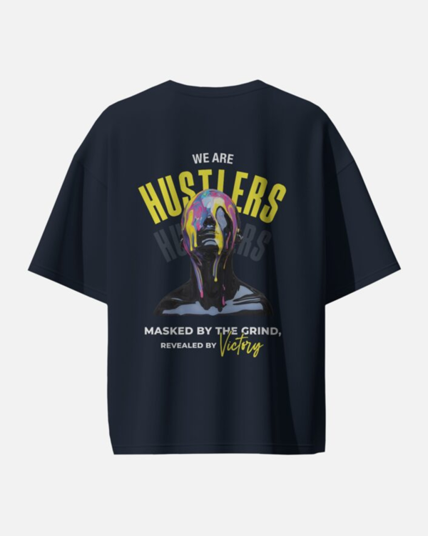WE ARE HUSTLERS T-SHIRT | OVERSIZED | UNISEX - Image 2
