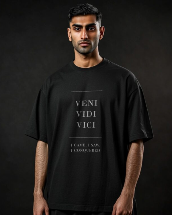 CAESAR’S CONQUEST T-SHIRT | OVERSIZED | UNISEX - Image 2
