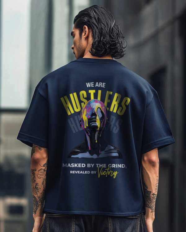 WE ARE HUSTLERS T-SHIRT | OVERSIZED | UNISEX
