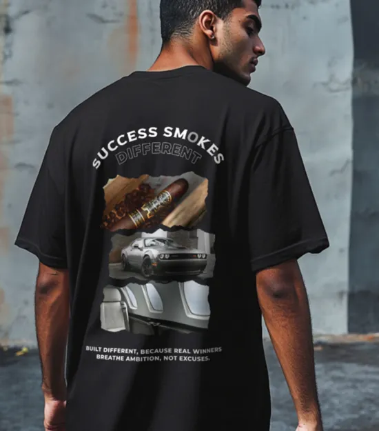 SUCCESS SMOKES T-SHIRT | OVERSIZED | UNISEX