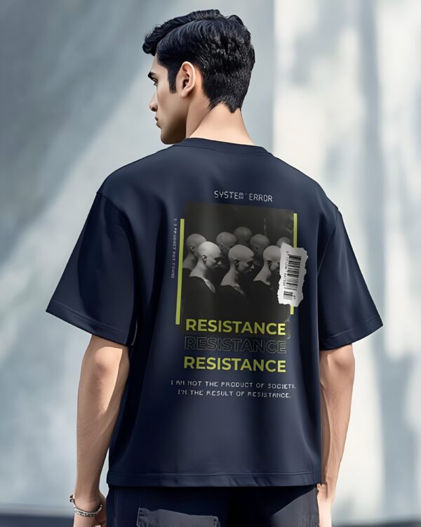 RESIST THE SYSTEM T-SHIRT | OVERSIZED | UNISEX