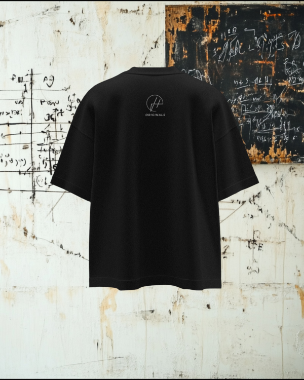 EDUCATED BY EXPERIENCE T-SHIRT | OVERSIZED | UNISEX - Image 4