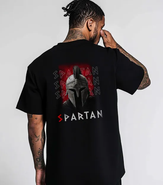 SPARTAN RESOLVE T-SHIRT | OVERSIZED | UNISEX