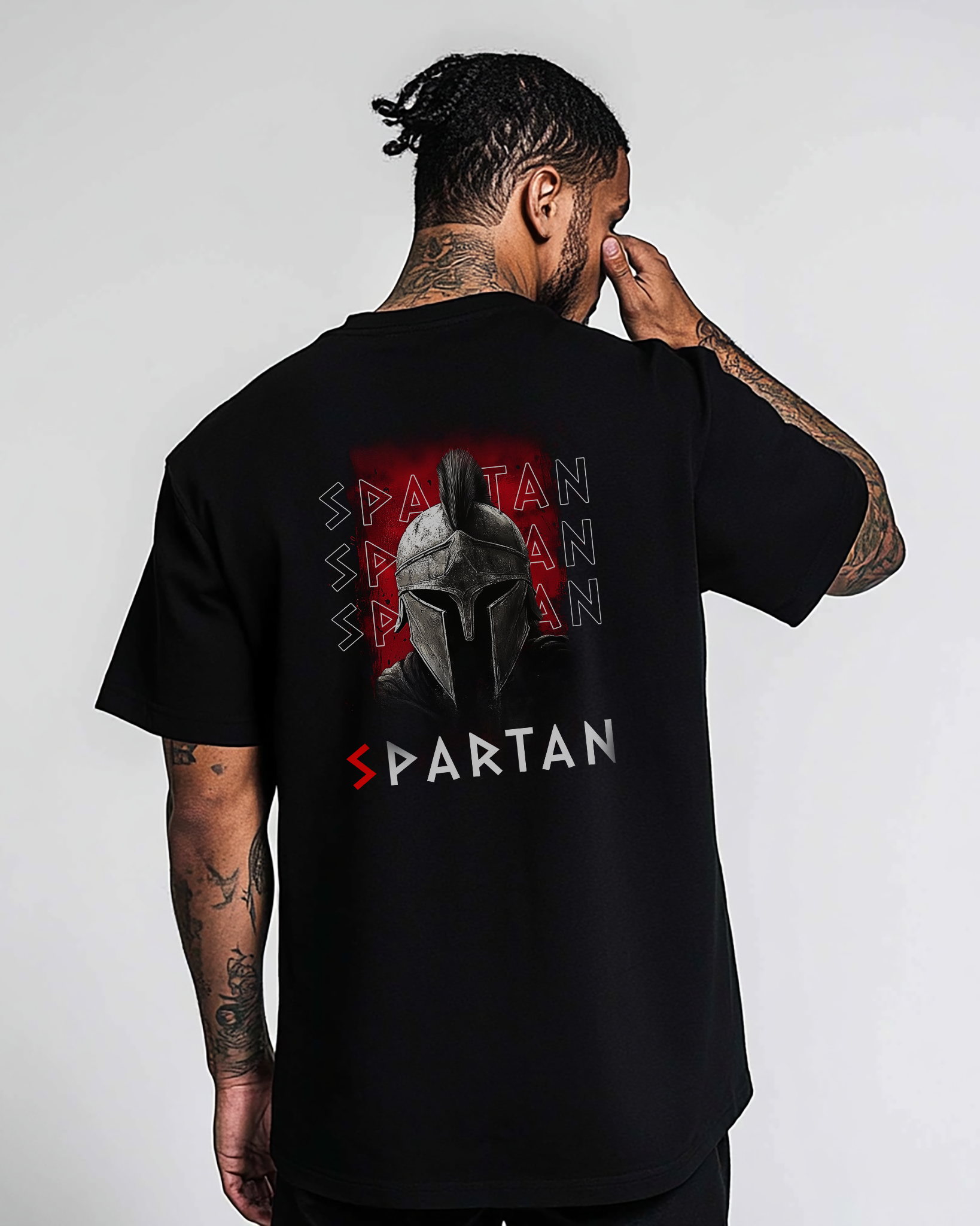 SPARTAN RESOLVE T-SHIRT | OVERSIZED | UNISEX
