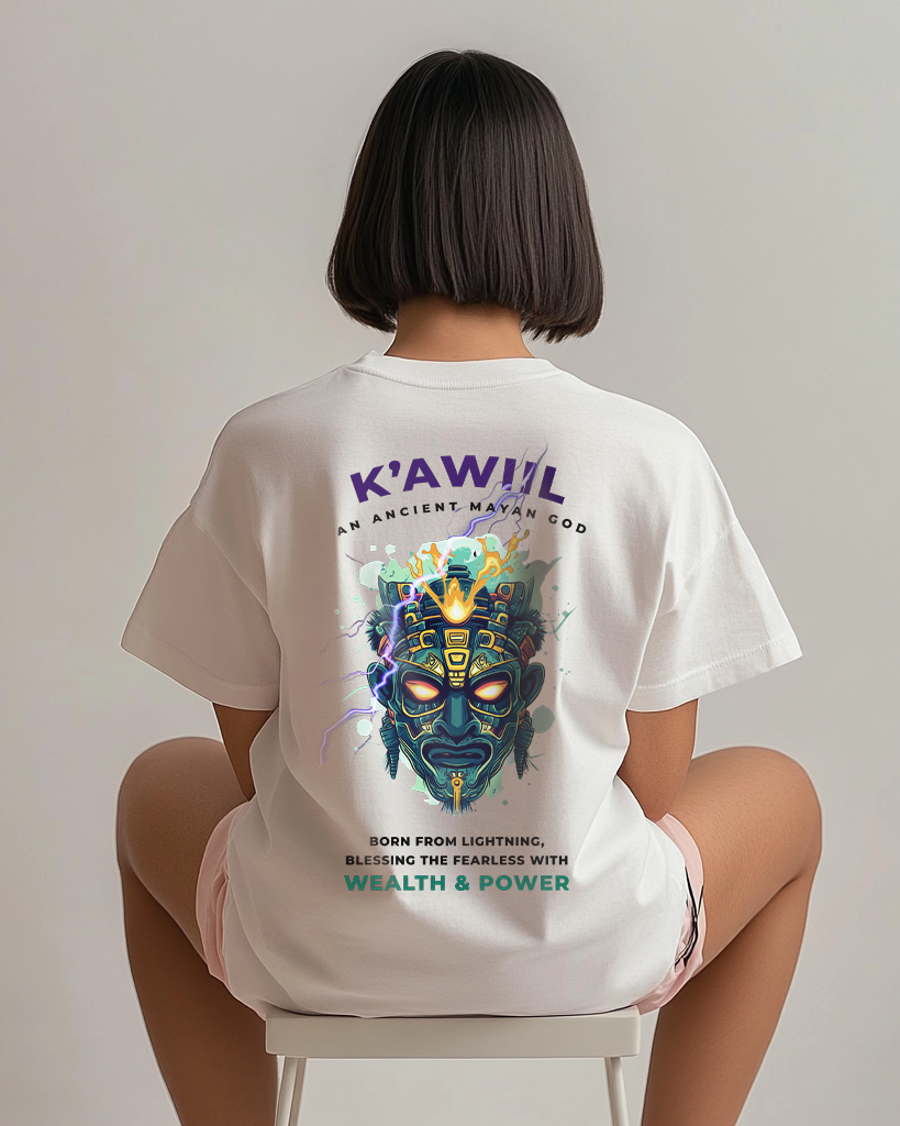 K’AWIIL T-SHIRT | OVERSIZED | UNISEX - Image 3