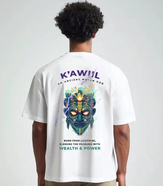 K’AWIIL T-SHIRT | OVERSIZED | UNISEX
