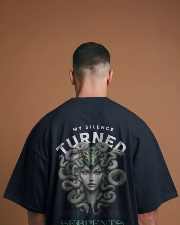 MEDUSA T-SHIRT | OVERSIZED | UNISEX - Image 3