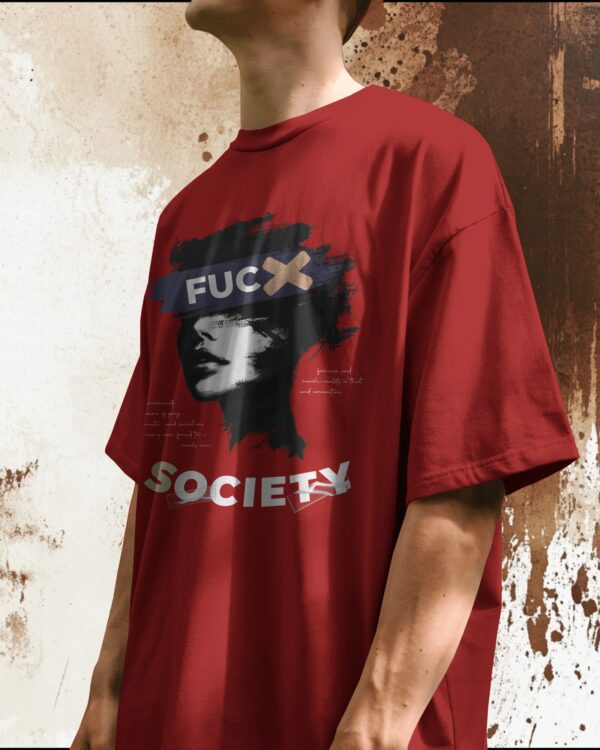 UNCENSORED TRUTH T-SHIRT | OVERSIZED | UNISEX