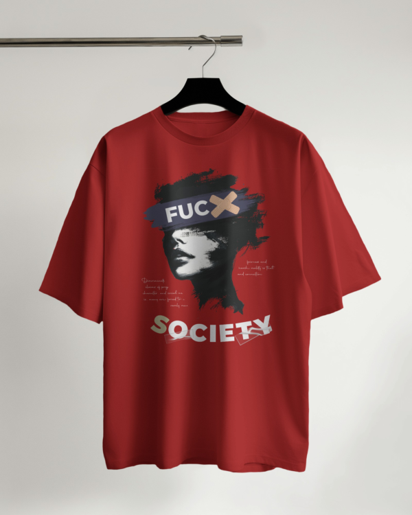 UNCENSORED TRUTH T-SHIRT | OVERSIZED | UNISEX - Image 2