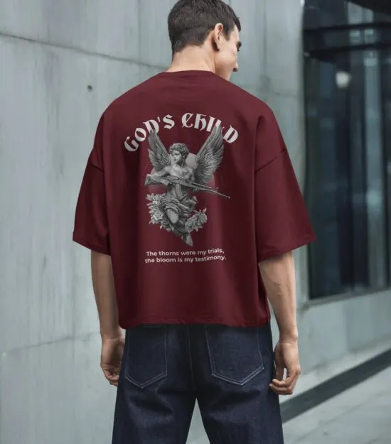 GOD’S CHILD T-SHIRT | OVERSIZED | UNISEX
