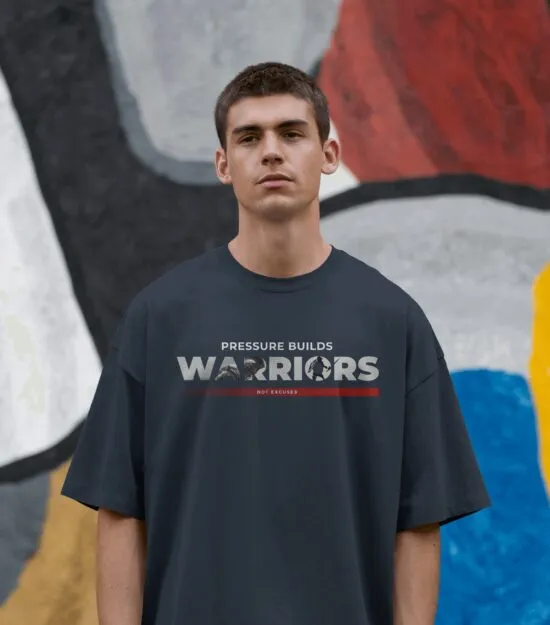 WARRIOR’S GRIT T-SHIRT | OVERSIZED | UNISEX