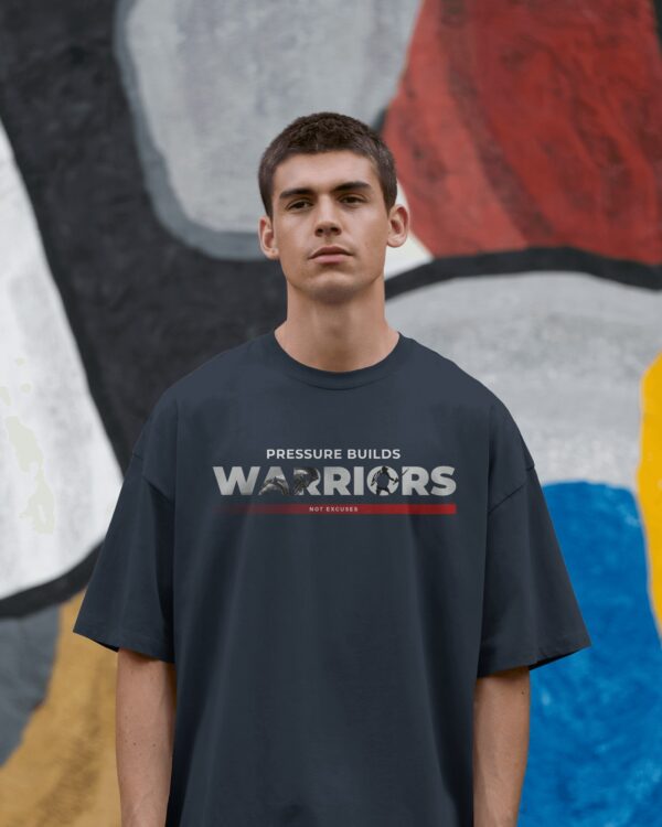 WARRIOR’S GRIT T-SHIRT | OVERSIZED | UNISEX