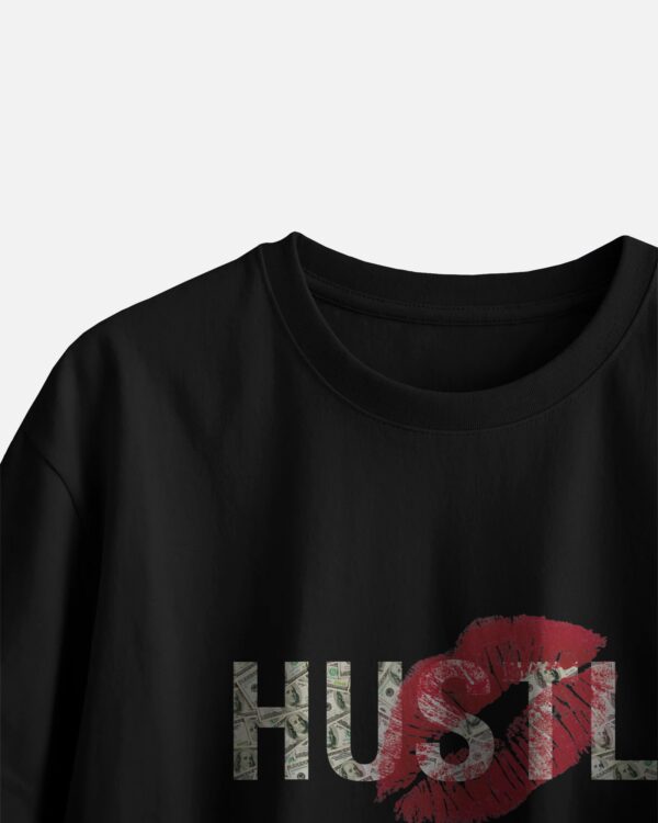 MI AMOR x HUSTLE T-SHIRT | OVERSIZED | UNISEX - Image 4