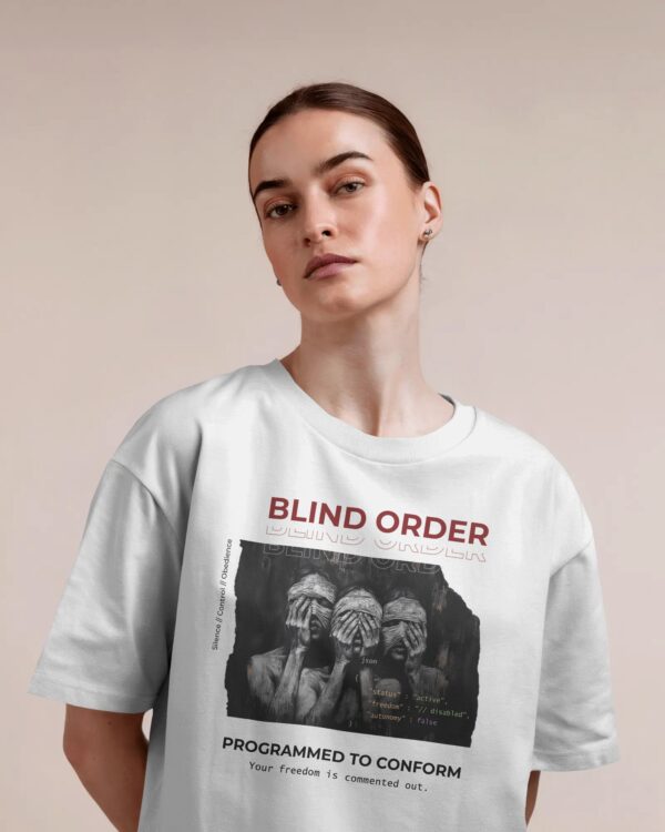 BLIND ORDER T-SHIRT | OVERSIZED | UNISEX - Image 3