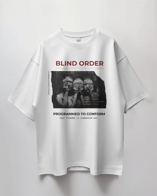 BLIND ORDER T-SHIRT | OVERSIZED | UNISEX - Image 2