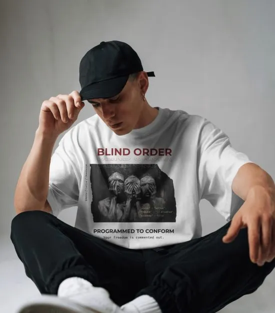 BLIND ORDER T-SHIRT | OVERSIZED | UNISEX