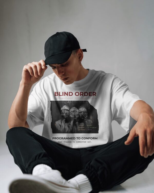 BLIND ORDER T-SHIRT | OVERSIZED | UNISEX