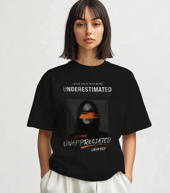 BUILT IN SILENCE T-SHIRT | OVERSIZED | UNISEX